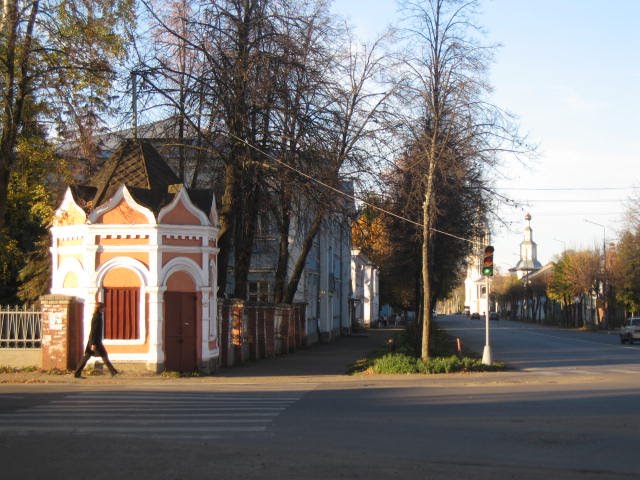 Uglich, Yaroslavl Oblast, Russia by Tatiana Andreeva