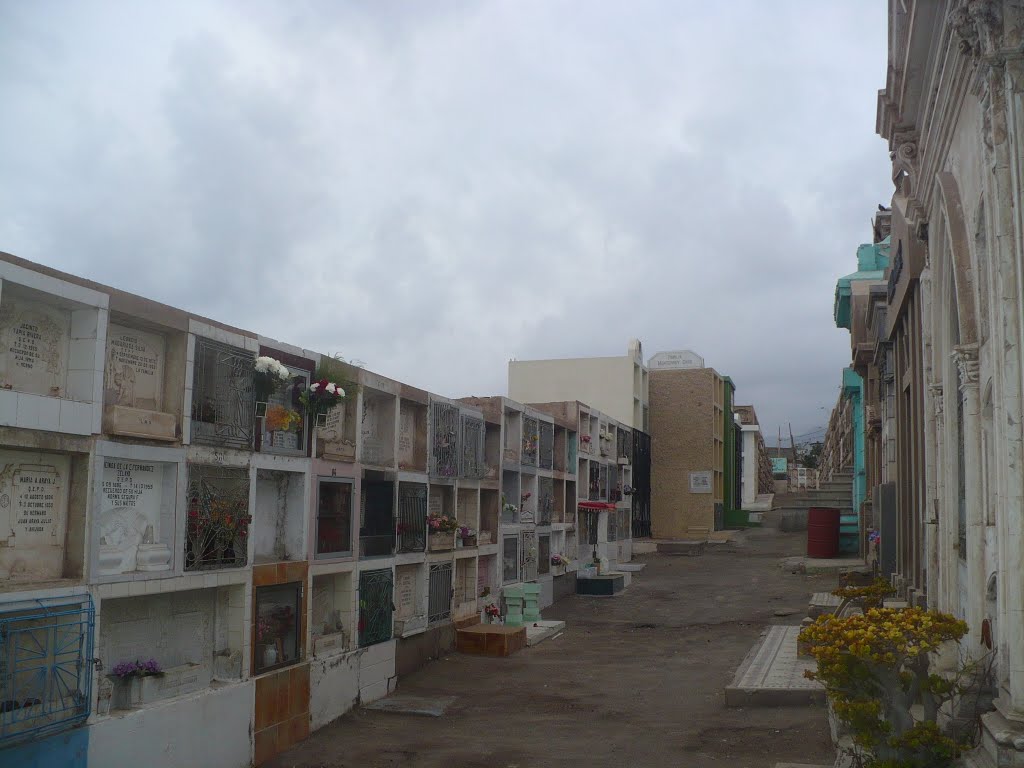 Cementerio General de Antofagasta by Challenger Australis