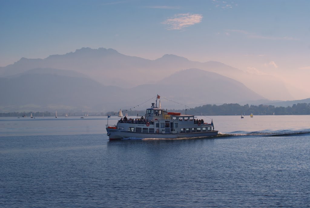 Chiemsee Schifffahrt by © Konny Wallner