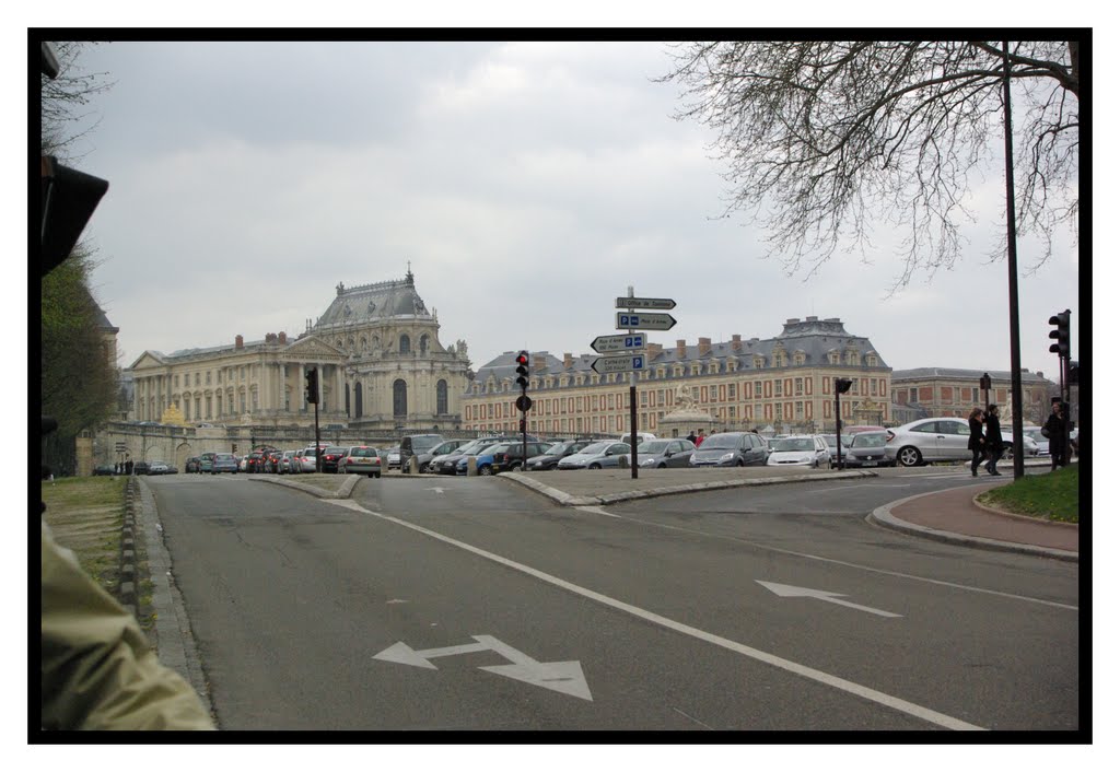 Palais de Versailles by ivanovitch73