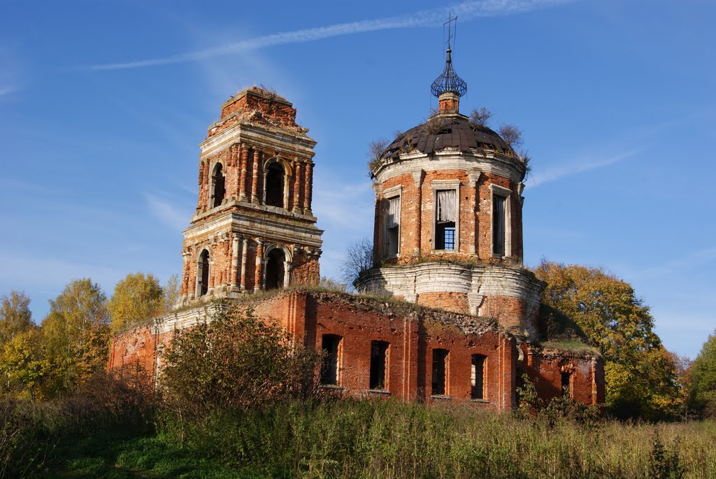 Храм во имя святителя Николая архиепископа Мир Ликийских by ашем