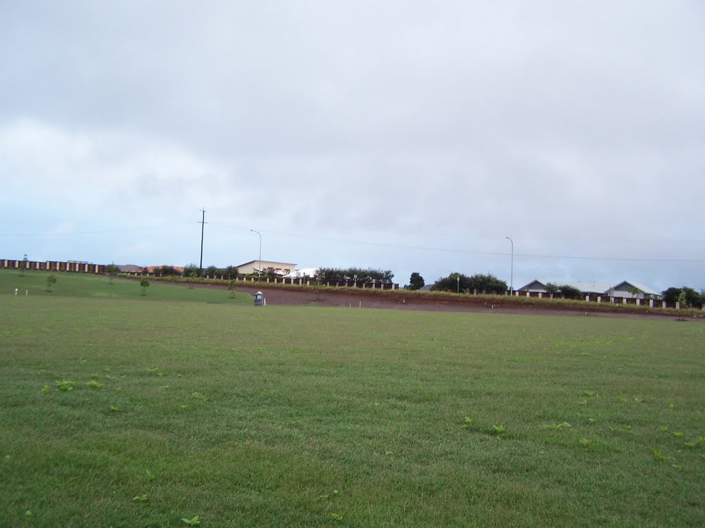 The Pitch, Corner Moggill & Priors Pocket Roads, Moggill, Queensland by Patrick Wood