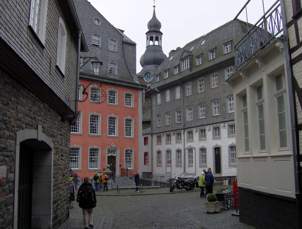 Teilansicht Monschau by Sachsenuwe