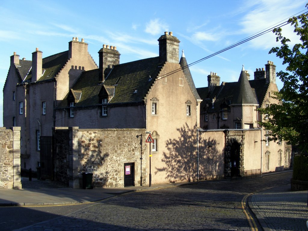 Argyll's Lodgings by Bryan Southward