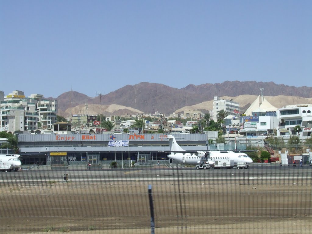 Israel. Eilat. Airport (42032967) by Viktor Bakhmutov