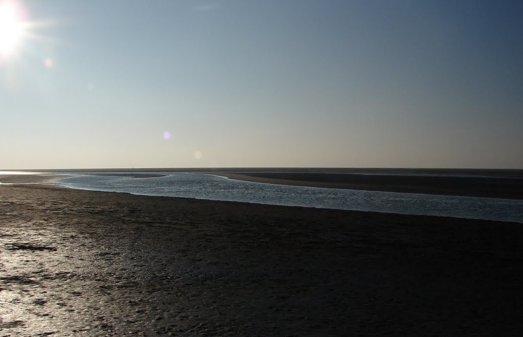 Schiermonnikoog, westerstrand, 9-okt-2010 by Michel Klemann