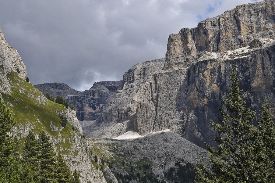 Sella group Dolomites by Chris Spiker