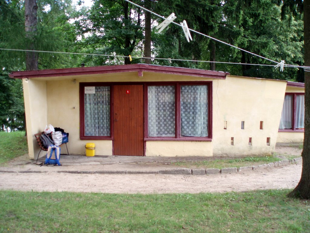 Hotel in Mikolajki by Marek Hoscalek