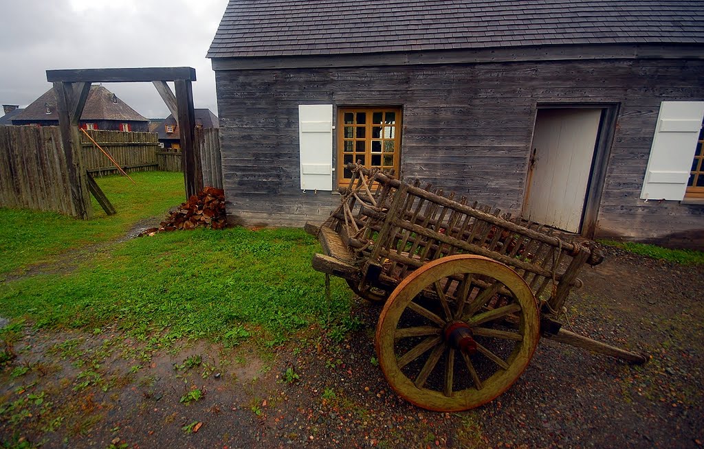 Fortress of Louisbourg, Nova Scotia by meteocoll