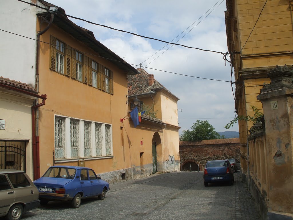 Sibiu by George Marinescu