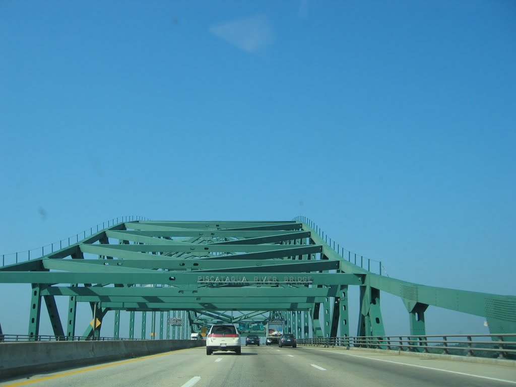 Piscataqua River Bridge by Rich Mantz