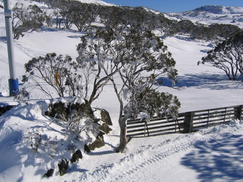 Perisher Blue in Winter by Marek Blaszczakiewicz