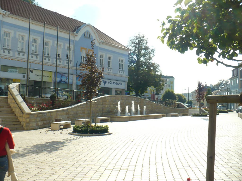 Németújvár főtere/Hauptplatz, Güssing by t-attila