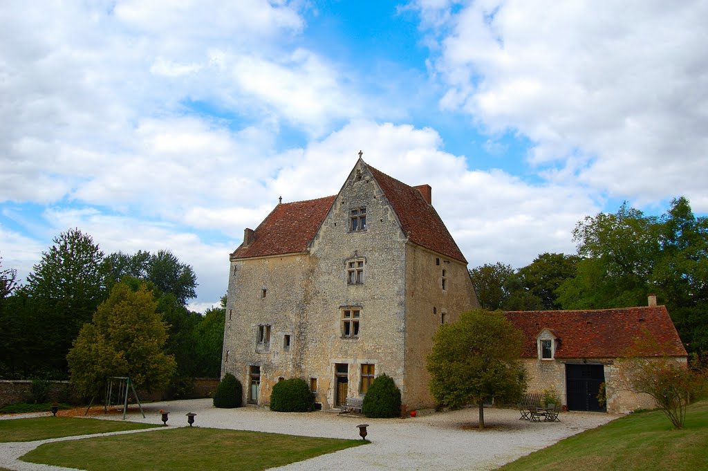 Manoir de Boiscordes by Les Argonautes