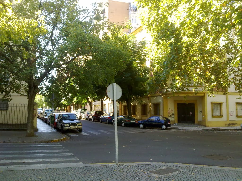 CALLE ANTONIO MORENO MONTERO by manuquads