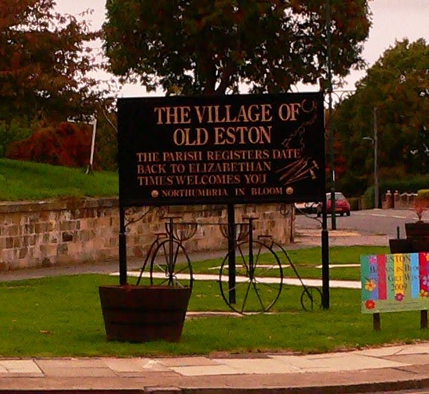 The Village of Old Eston by Francis Hannaway