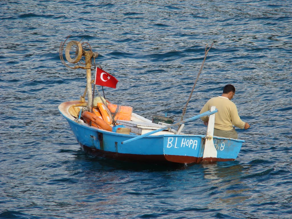 Fishing Boat by Sebastian W. Bauer