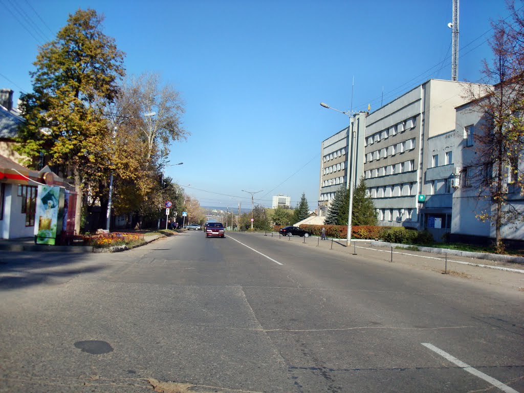 Cheboksary, street of Bogdan Khmelnitsky by sakuram