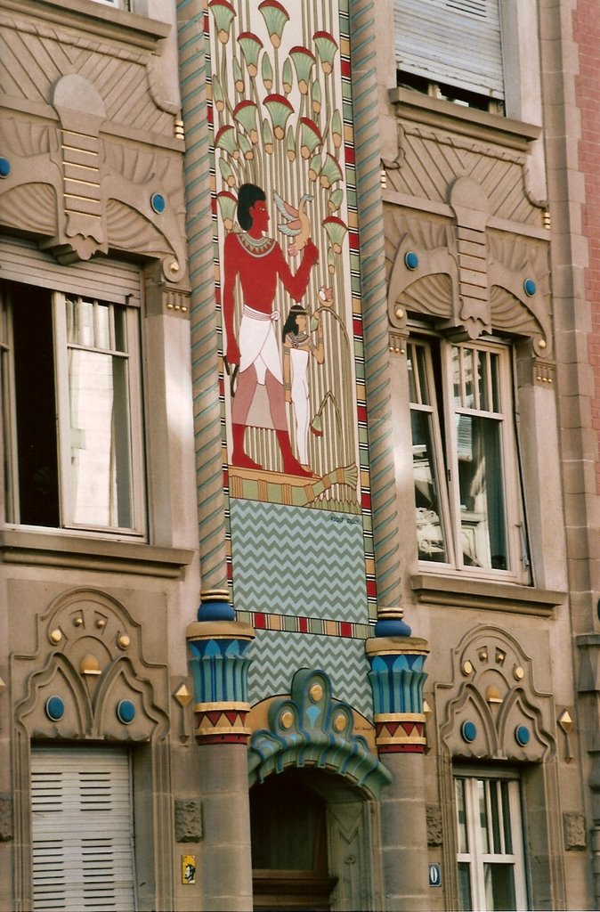 Les Egyptiens à Strasbourg by Gilles Bareau