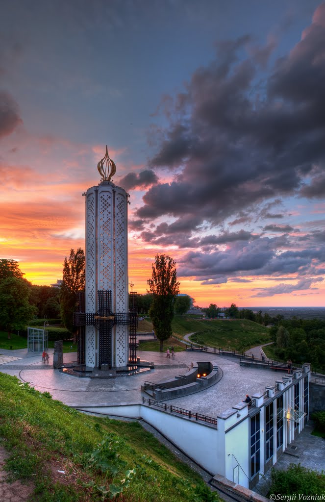 Панорама меморіалу голодомору. Holodomors memorial panorama. by Sergii Vozniuk