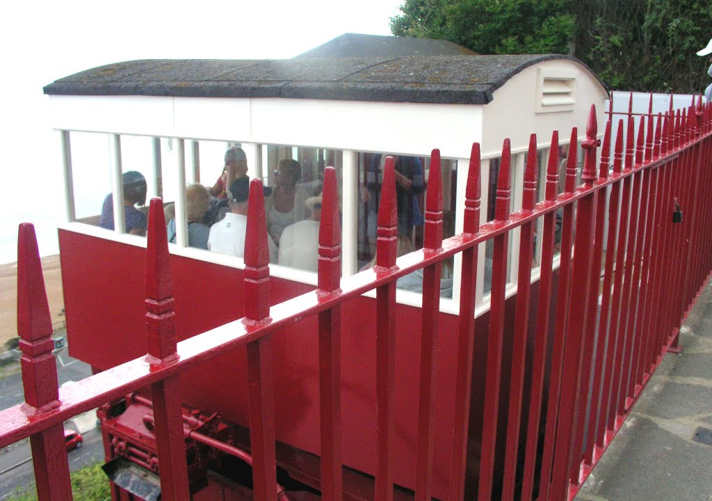 The Leas Water Lift carriage by Jane Palmer