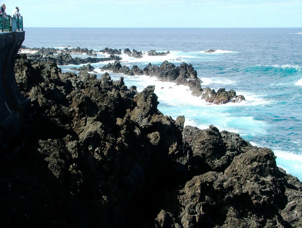 Porto Moniz, Madeira by Ruth Craine