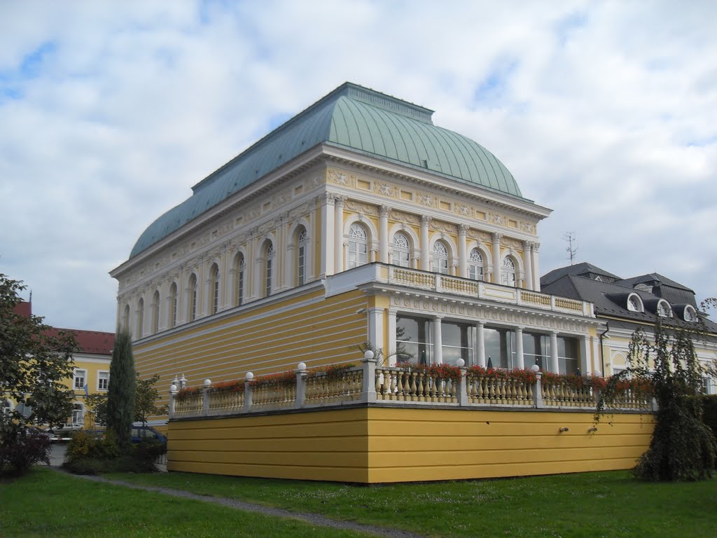 Franzensbad by Egon Holz SAW