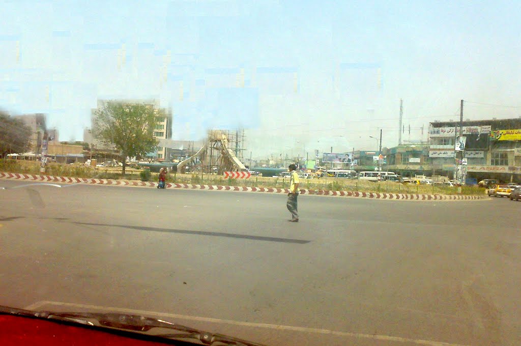 Chowk kabul city by Stoman Niazi