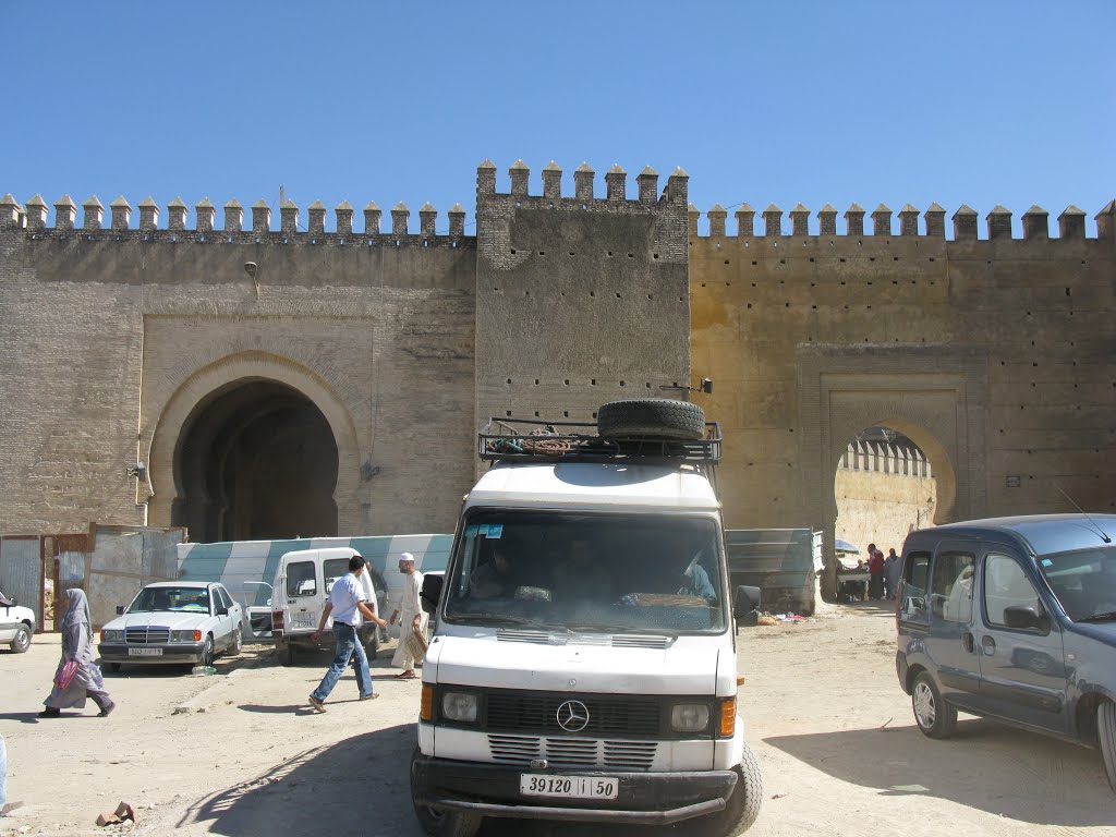 Grande Porte Bab Boujloud, Fes, Morocco by Diego Andres Pinzón …