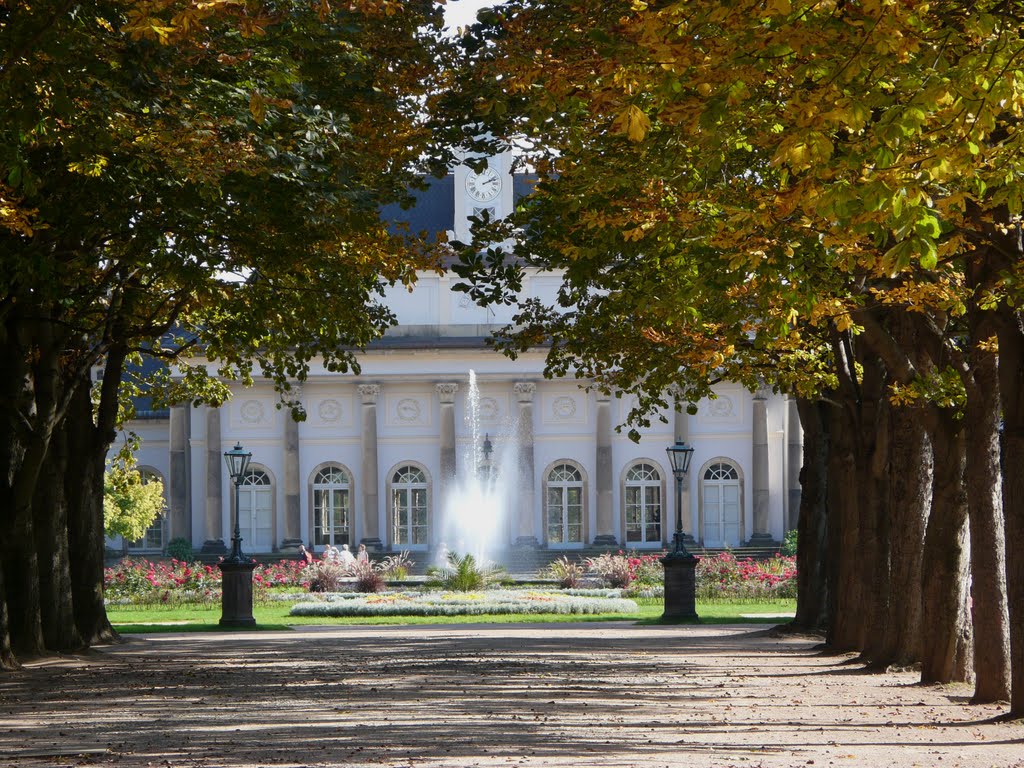 Pillnitz Schlosspark Okt 2010 by schlaubeurmel