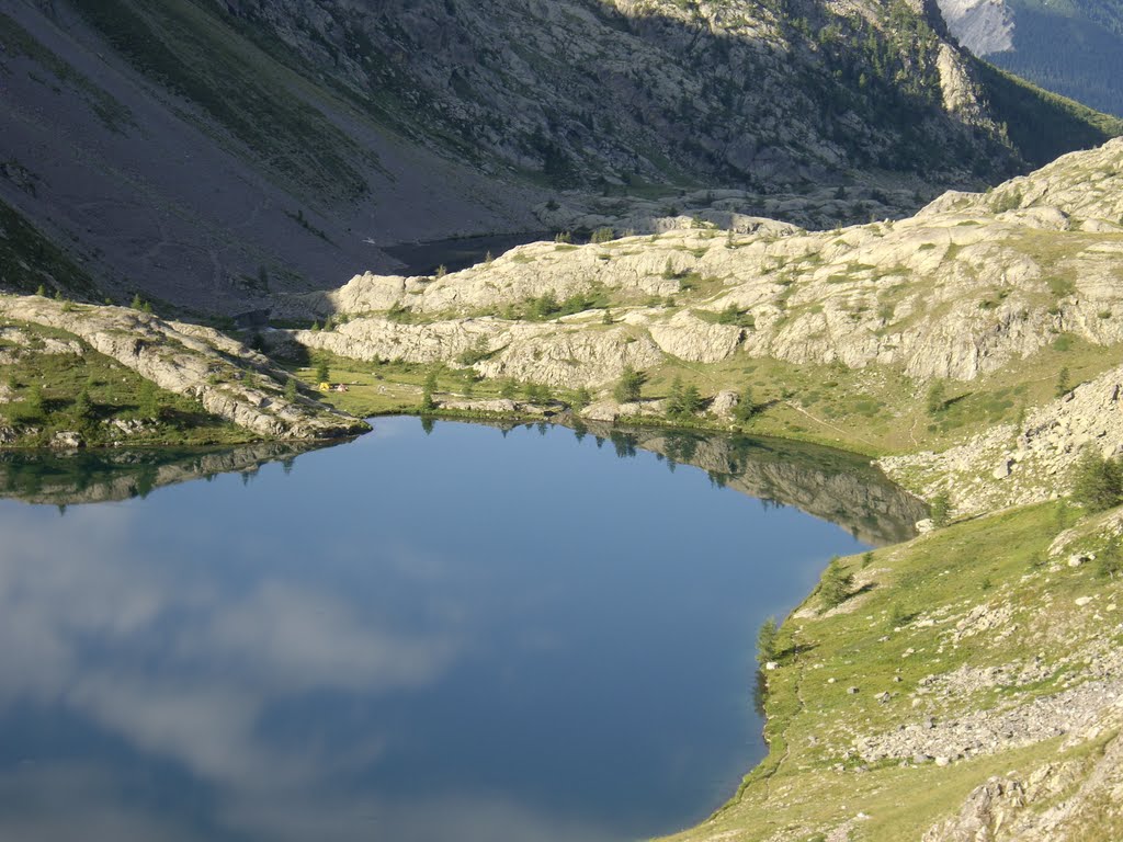 Lac de Vens by Jacques Peyrelevade