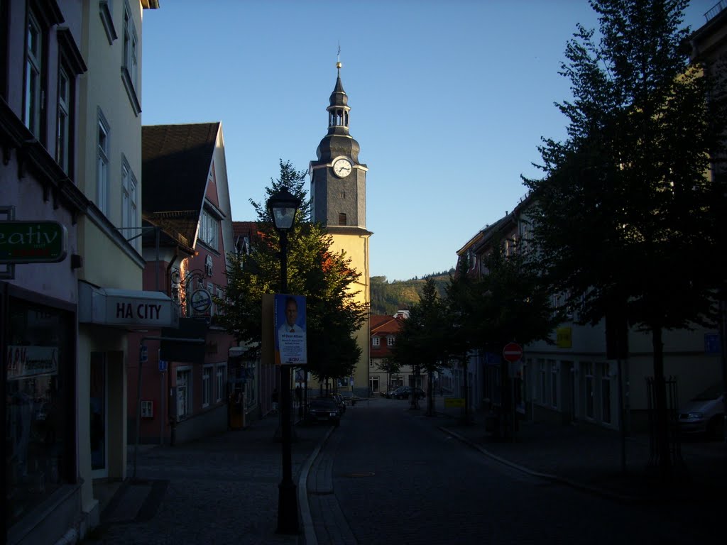 Ilmenau, Marktstraße by Mykola Czerjoszyn