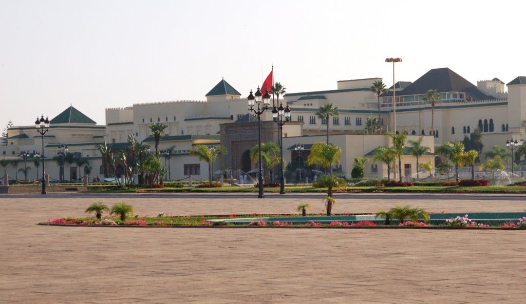 Palais Royal, Rabat by belchior