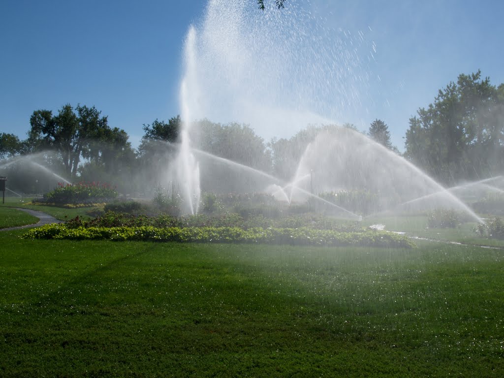 Washington Park Flower Garden by rschluet9