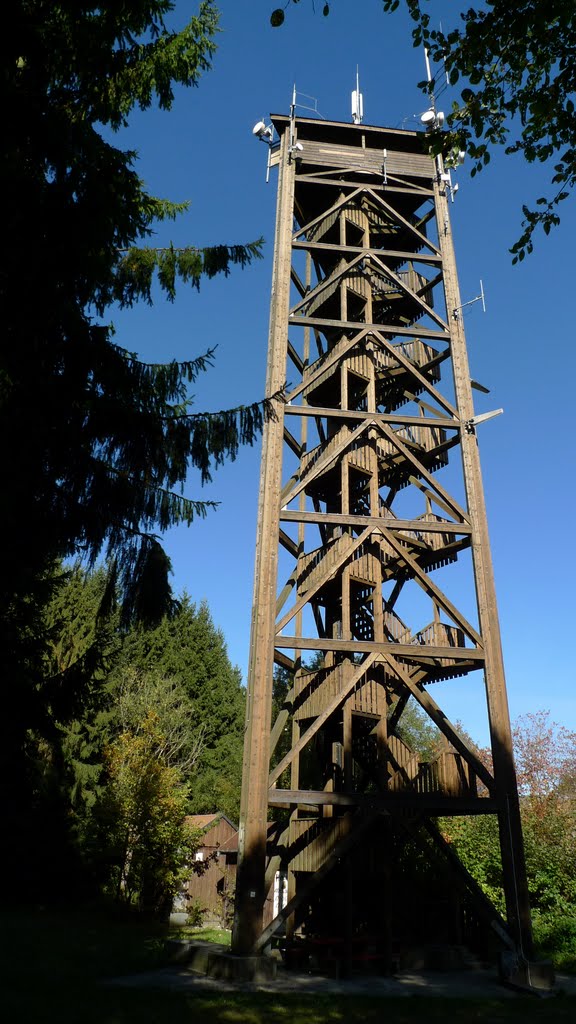 ... Raiffeisen-Turm ... Beulskopf - Kreis Altenkirchen by LumixLX3