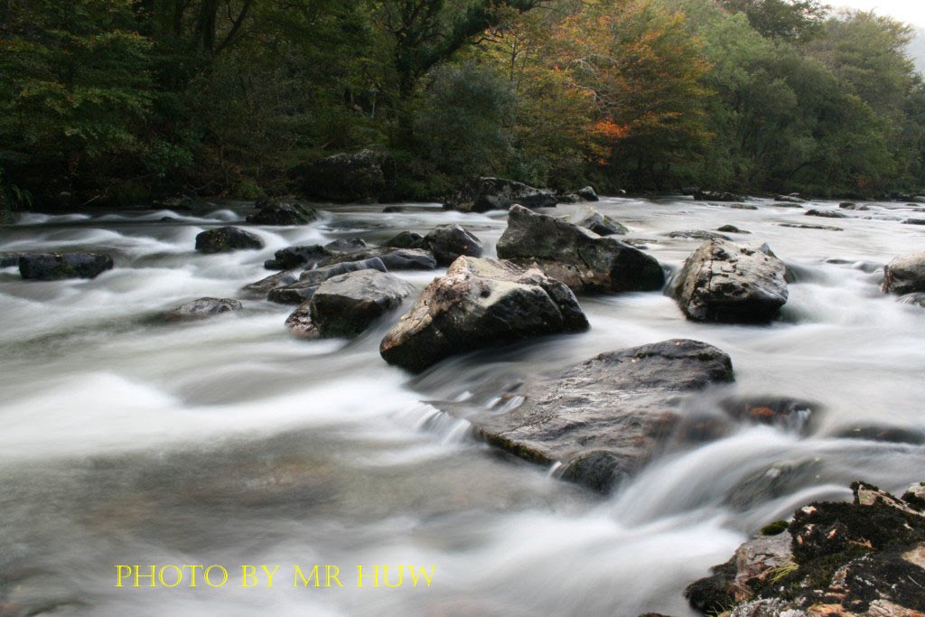 Afon Glaslyn 2010 by mrhuw