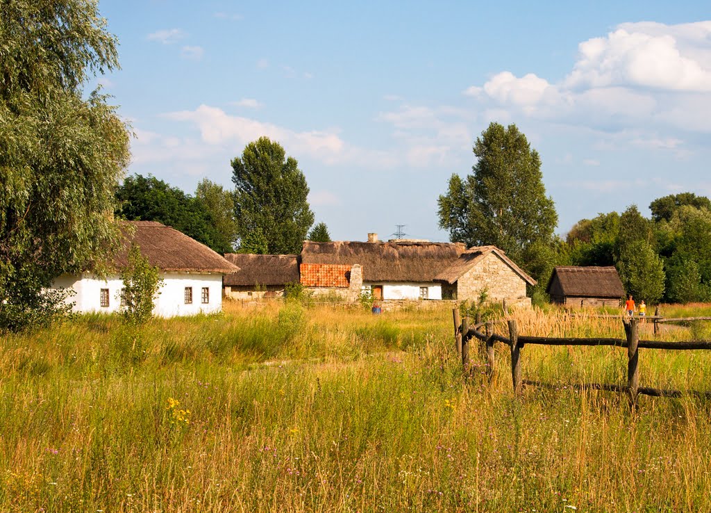 Pyrohiv, Kiev, Ukraine by Dima Korol