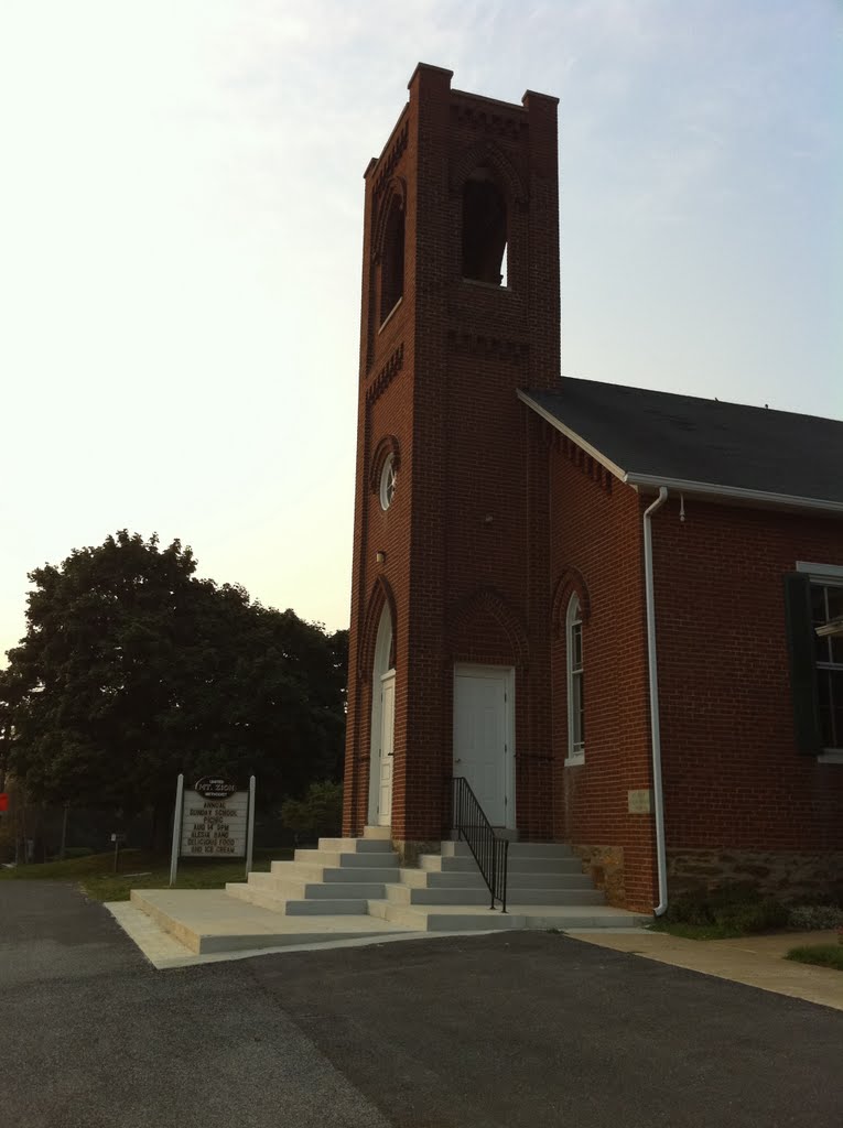 Mount Zion United Methodist Church, Maryland (USA) - July 2010 by Sridhar Saraf