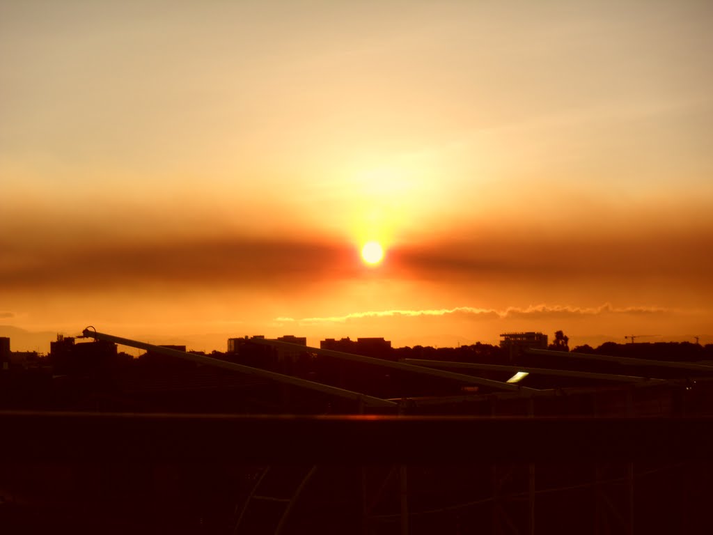 Atardecer desde Salitre Mágico by Тин А.