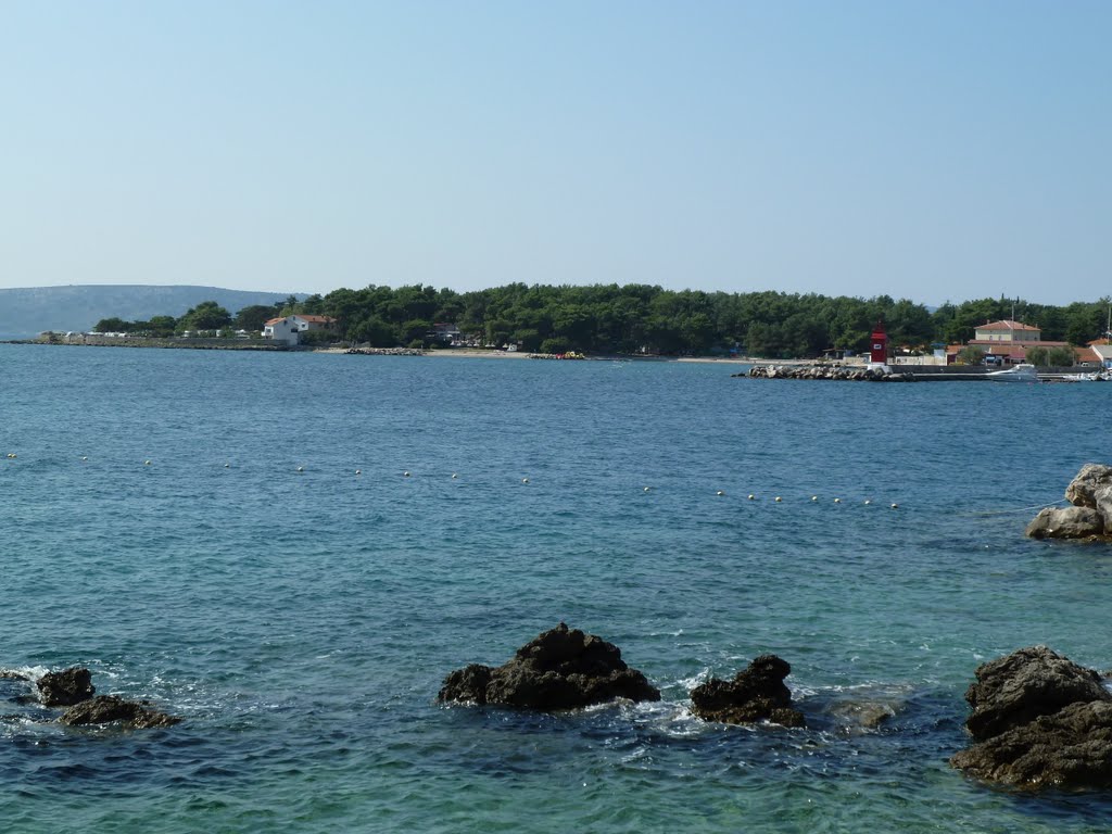 Krk, Croatia by malgimer