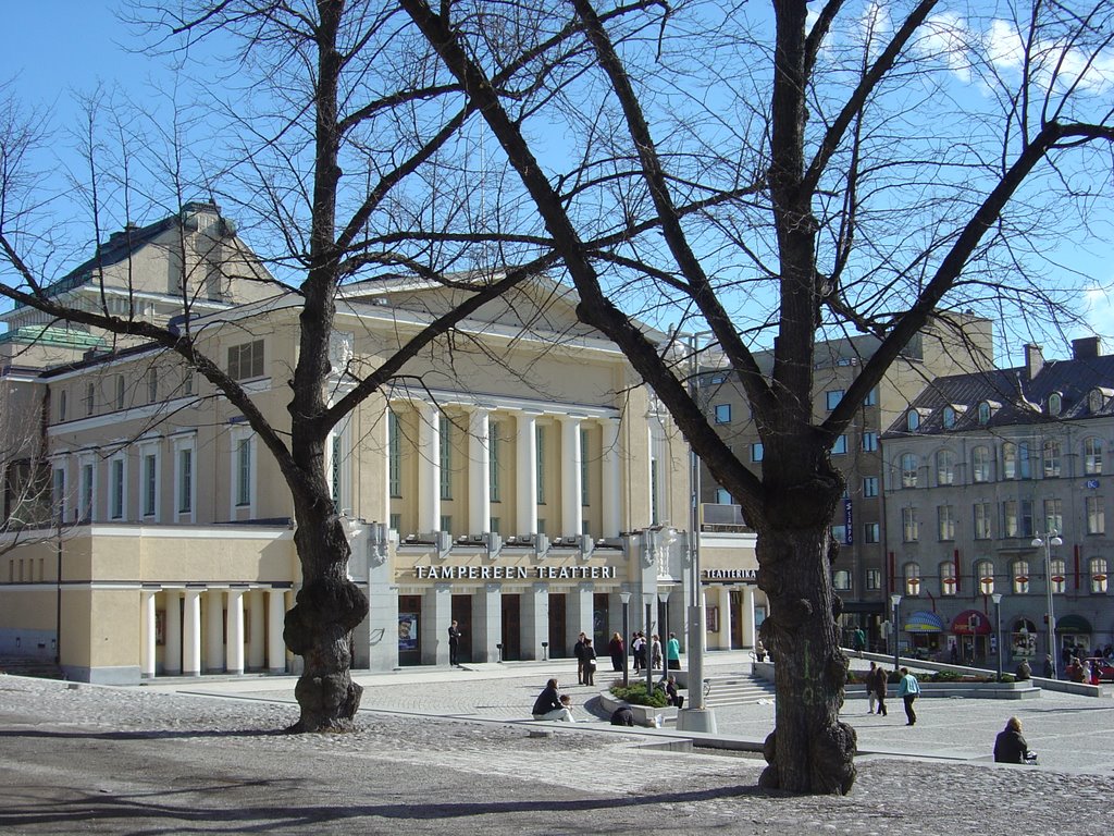 Tampereen Teatteri by MTursa