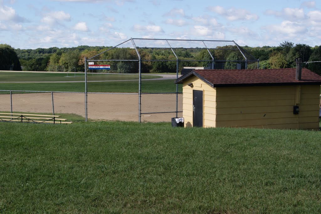 My old little league field by dccoulthard