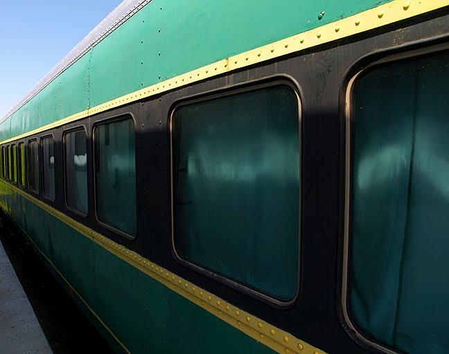 Train, Port Stanley, Canada by Ian Besch