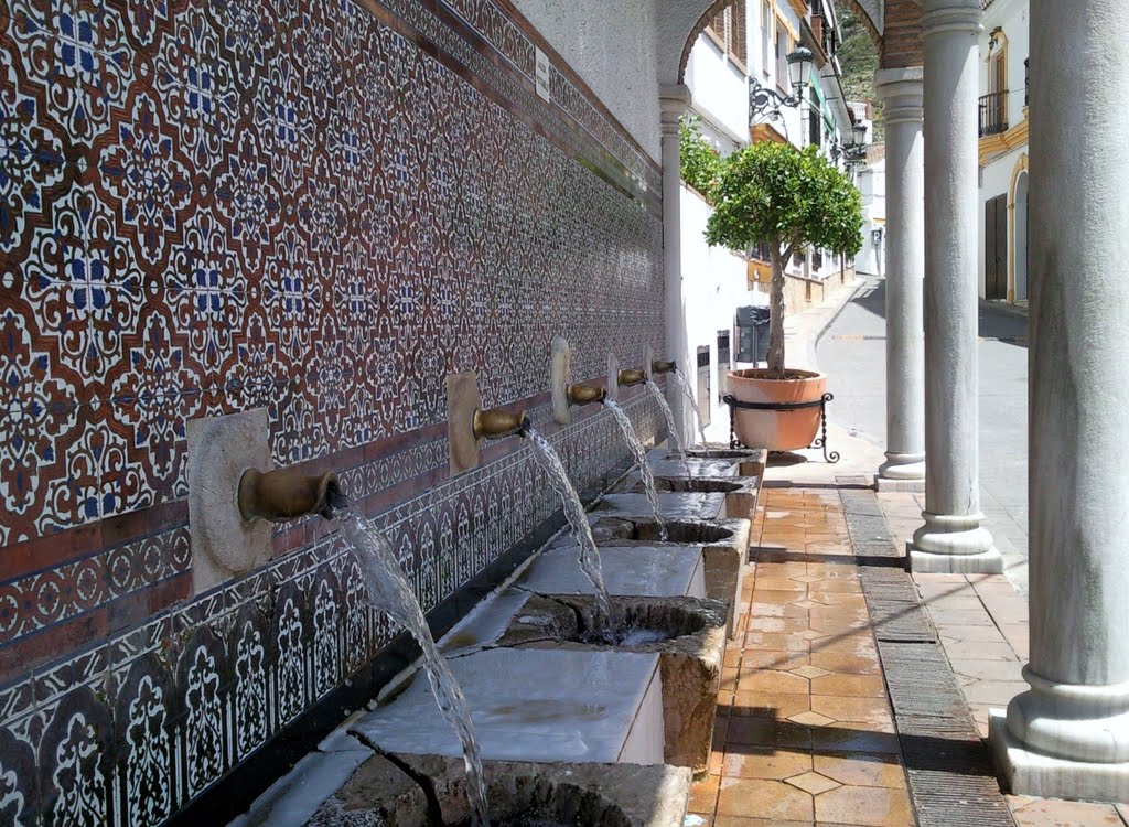 Fuente de los cinco caños, Alcaucín, Málaga (Spain) by ferrablan