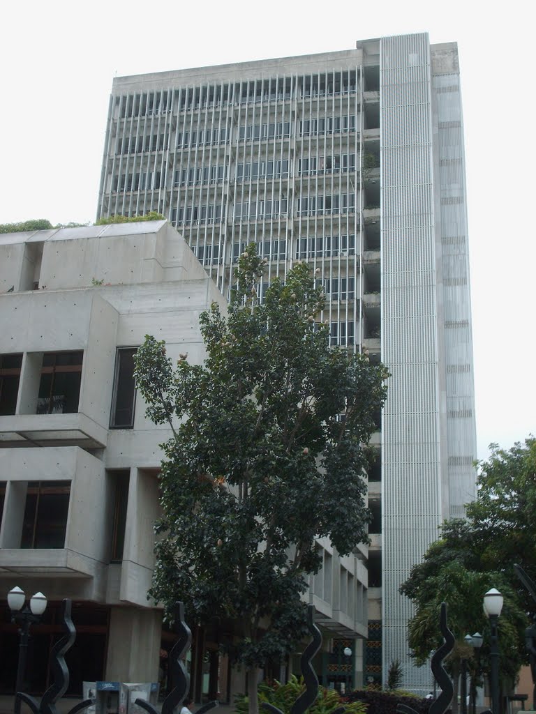 Alcaldía y Torre Municipal by Antonio Tielve