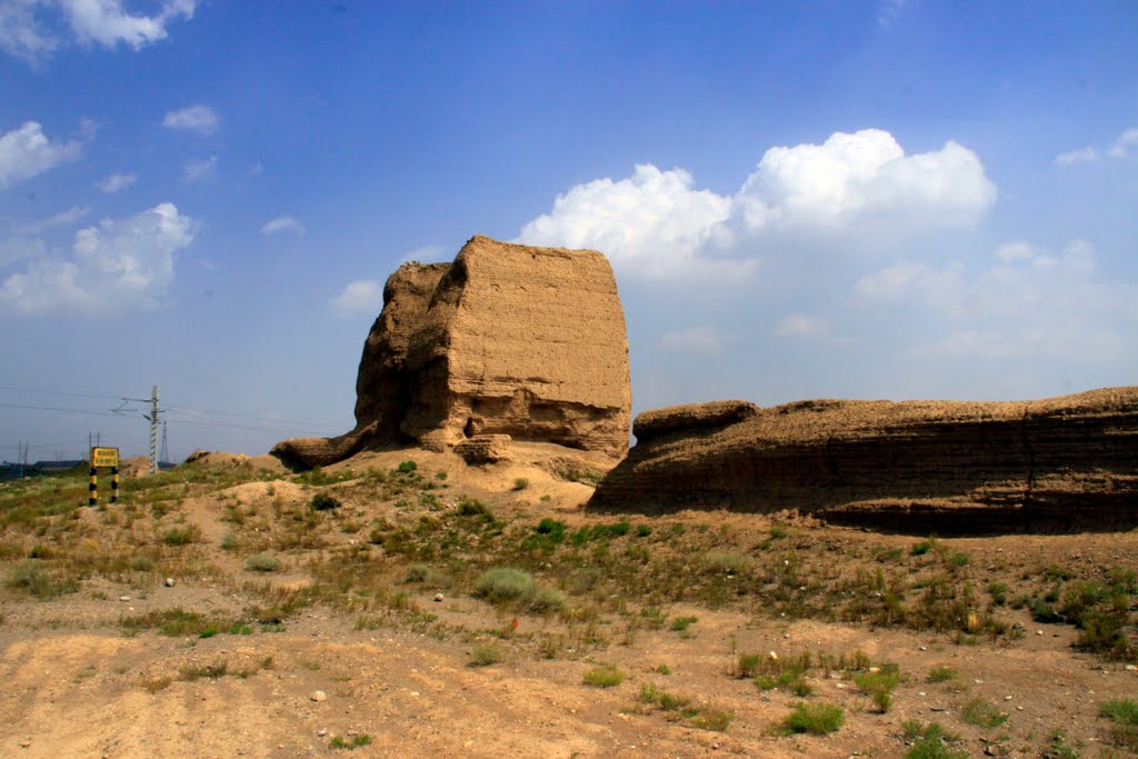 Sunan, Zhangye, Gansu, China by Byrnzie