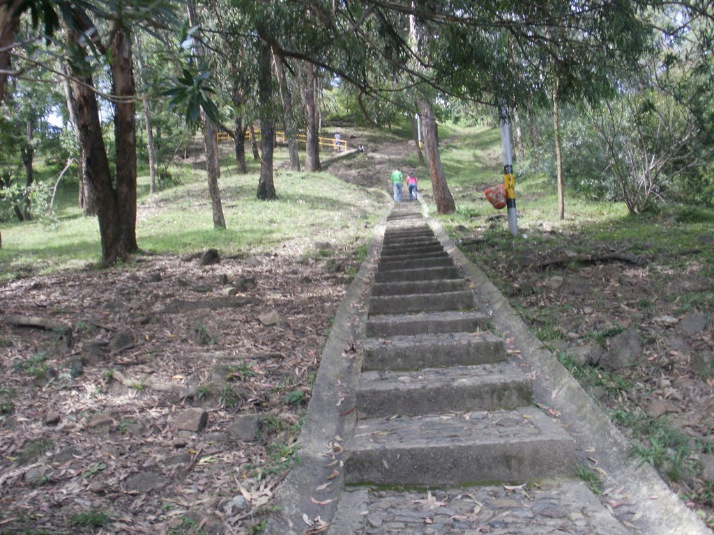 Escalas del cerro nutivara by kamilón