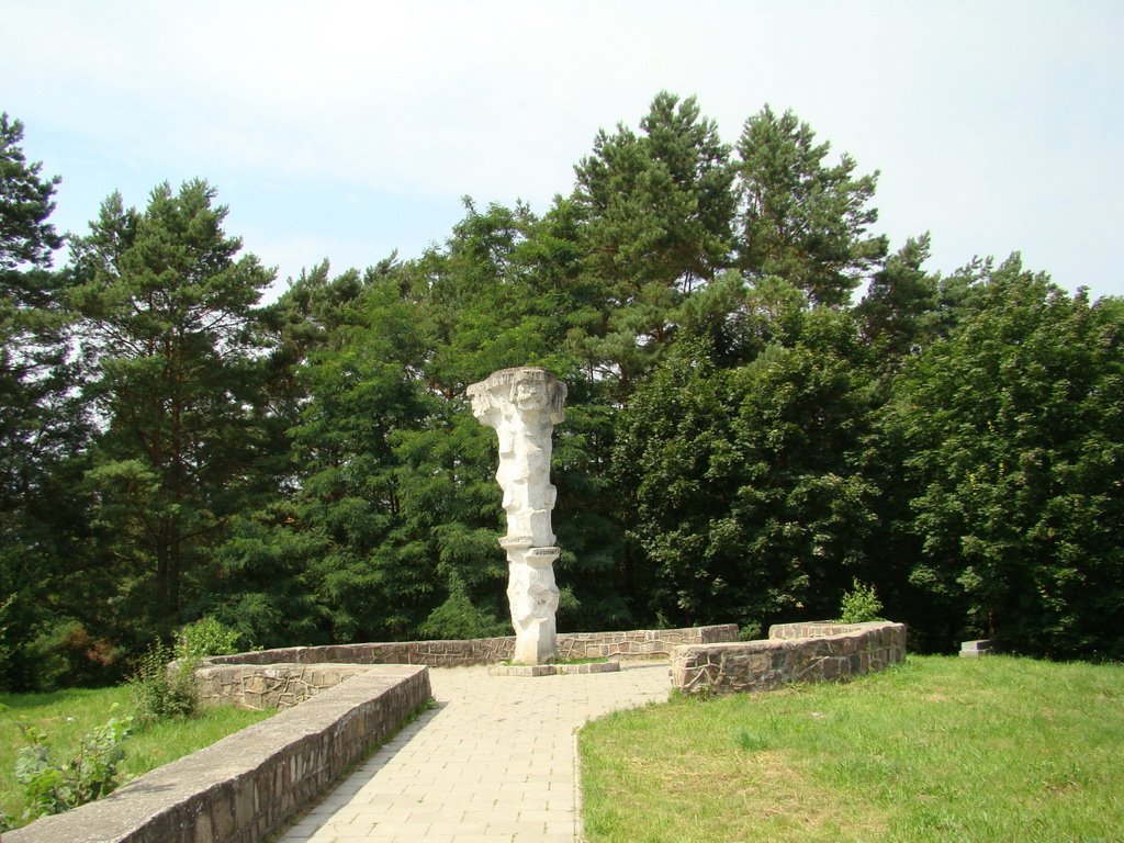 Pomnik Trygłowa - Wolin [Tryglow's statue in Wolin] by Kris1908