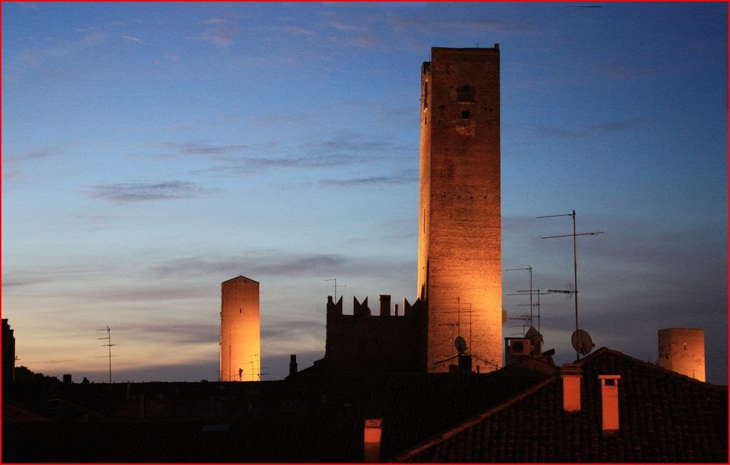 Torre della gabbia by 'osolemio