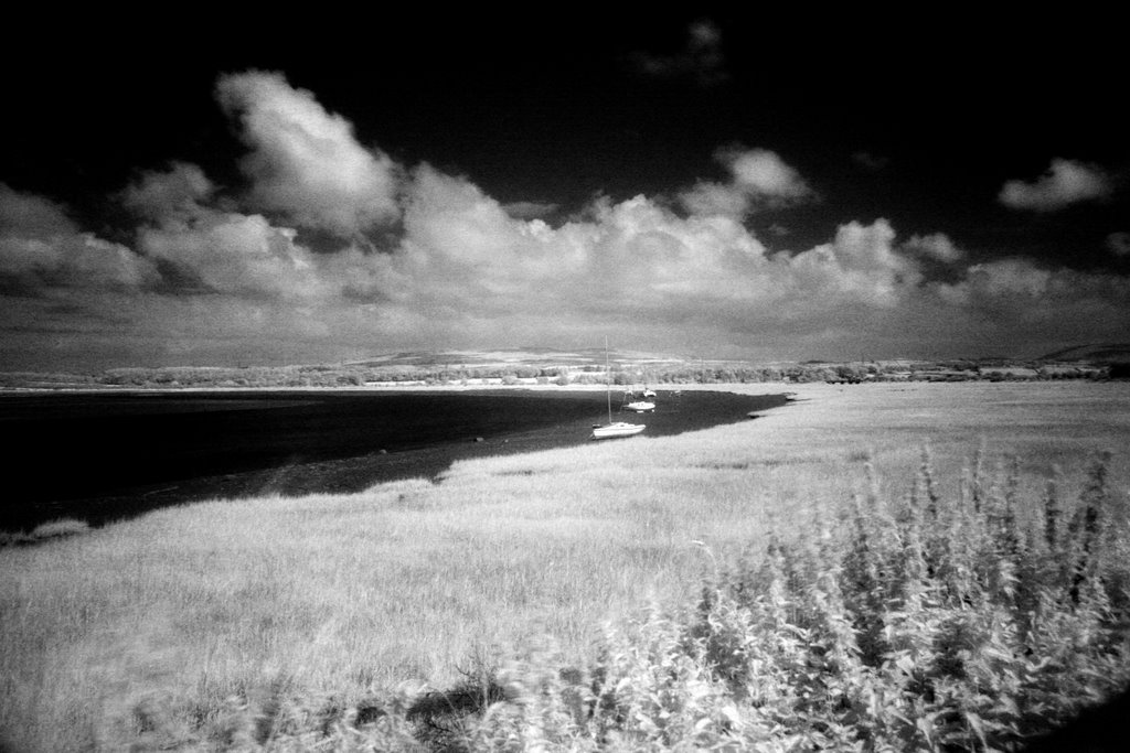 Glasson Dock Infrared #3 by MSFOTO